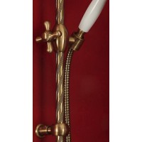 Душевая колонна Migliore Retro D1 ML.RTR-36.219.D1.BR