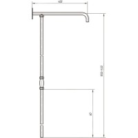 Душевая колонна Migliore Retro D2 ML.RTR-36.219.D2.BR