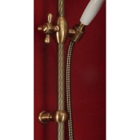 Душевая колонна Migliore Retro D2 ML.RTR-36.219.D2.BR