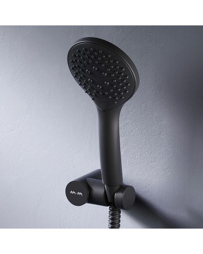 Душевой гарнитур AM.PM Gem F0119022 Черный матовый