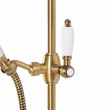 Душевой гарнитур Cezares Czr CZR-SD-02-Bi Бронза