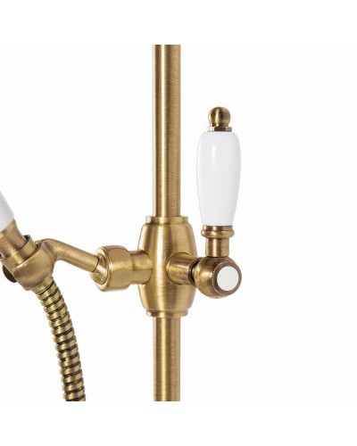 Душевой гарнитур Cezares Czr CZR-SD-02-Bi Бронза