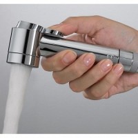 Гигиенический душ Bossini Paloma Flat C03177B.030 Хром