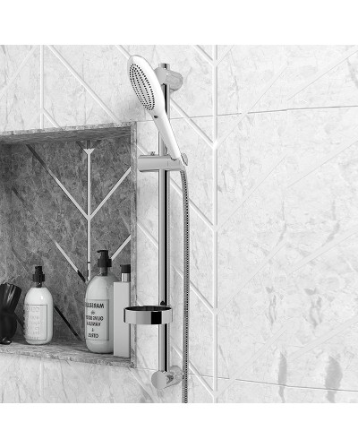 Душевой гарнитур Paini Parma 50CR124/P16 Хром