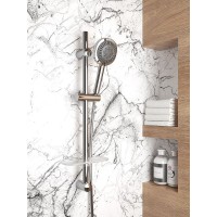 Душевой гарнитур Paini Magia 50CR124/P19 Хром