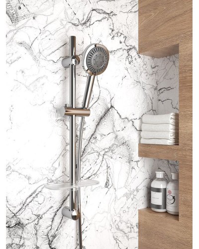 Душевой гарнитур Paini Magia 50CR124/P19 Хром