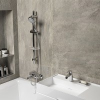 Душевой гарнитур Paini Monza 50CR124/P20 Хром