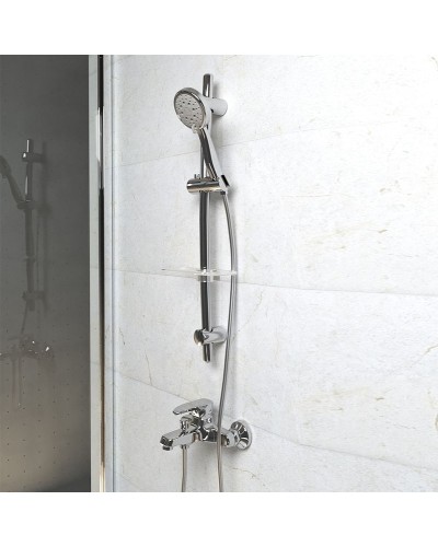 Душевой гарнитур Paini Monza 50CR124/P20 Хром