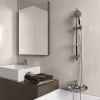 Душевой гарнитур Paini Monza 50CR124/P20 Хром