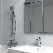 Душевой гарнитур Paini Monza 50CR124/P20 Хром