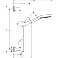Душевой гарнитур Axor Citterio 27991000