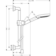 Душевой гарнитур Axor Citterio 27991000