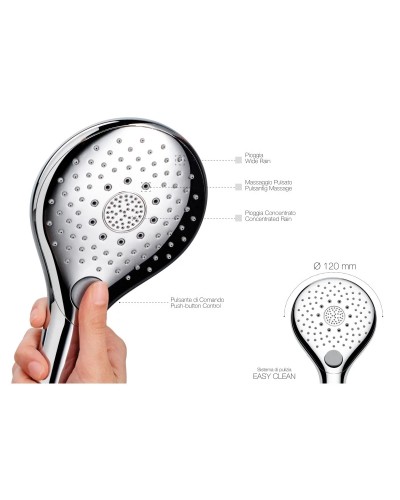 Душевой набор Bossini Syncronia C12033.030