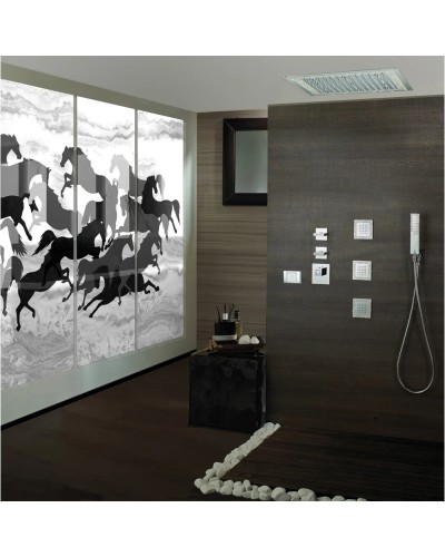 Душевой набор Bossini Flat One C13001C.030