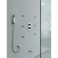 Душевой набор Bossini Cube C50001C.030