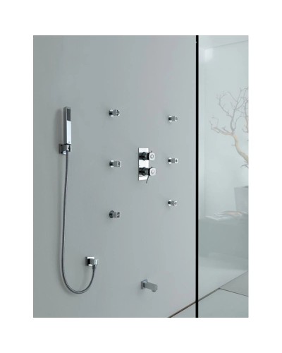 Душевой набор Bossini Cube C50001C.030