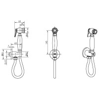 Гигиенический набор Boheme Brillante 406/2