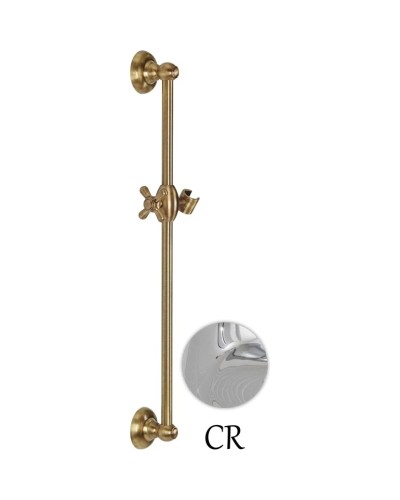 Душевая штанга 65 см Migliore Retro ML.RIC-31.756.CR