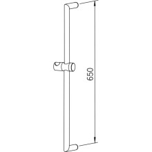 Душевая штанга 650 мм Oras Alessi One 258080