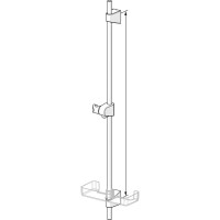 Душевая штанга 960 мм Oras Apollo 254900