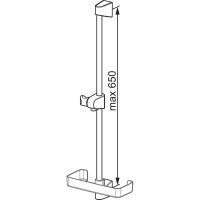 Душевая штанга 700 мм Oras Apollo 253150