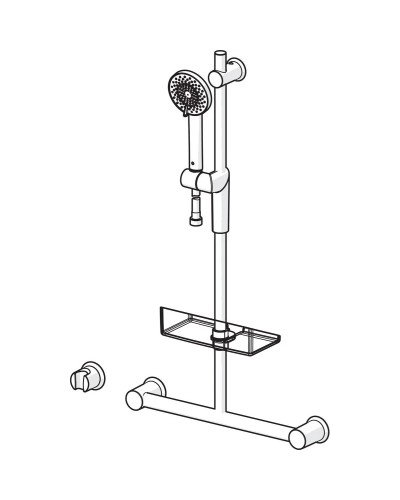 Душевой гарнитур Oras Optima 2792
