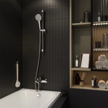 Душевая штанга 70 см IDDIS Ray RAY70C0i17