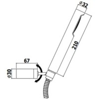 Душевой набор Paffoni Master ZDUP036NKNSP