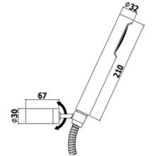 Душевой набор Paffoni Master ZDUP036NKNSP