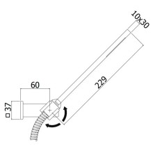 Душевой набор Paffoni Premium ZDUP058CR
