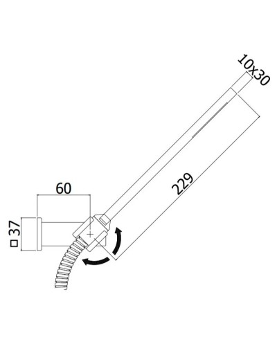 Душевой набор Paffoni Premium ZDUP058CR