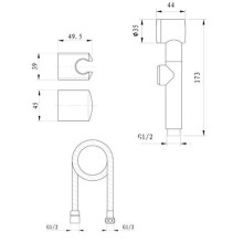 Гигиенический набор Caprigo 99-553-crm