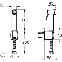 Гигиенический набор VitrA Hygienic A4574726