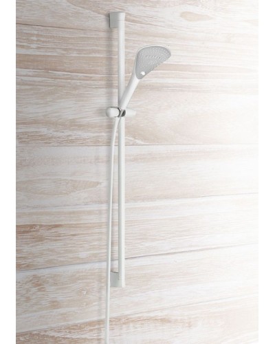 Душевой гарнитур Kludi Fizz 6774091-00 Белый Хром