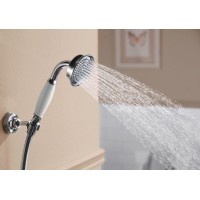 Ручной душ Cezares Liberty LIBERTY-KD-01 Хром Белый