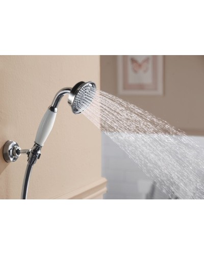 Ручной душ Cezares Liberty LIBERTY-KD-01 Хром Белый