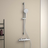 Душевой гарнитур Ideal Standard Ideal Rain Evo Jet Round XL3 B1763AA Хром