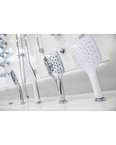 Душевой гарнитур Ravak 907.00 X07S010 Хром Белый