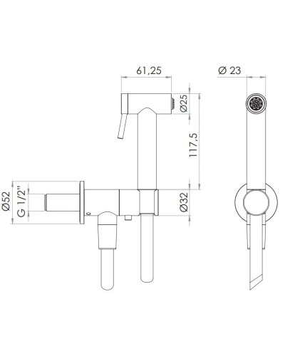 Гигиенический набор Remer SS338M332ON
