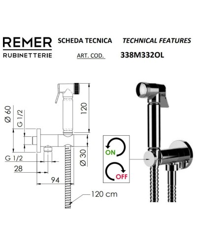 Гигиенический набор Remer 338M332OL
