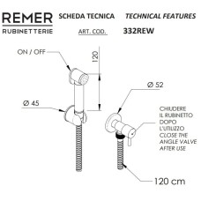 Гигиенический набор Remer 332REW