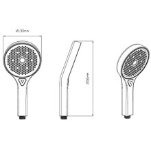 Душевой набор Vincea VSHN-42HCH