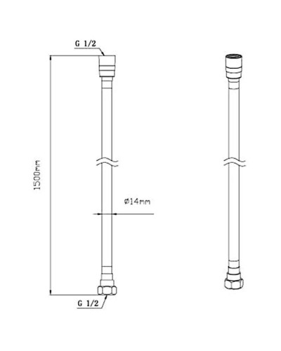 Душевой набор Vincea VSHN-42HCH
