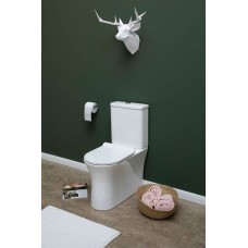 Чаша унитаза-компакта Aquanet Roll-C 210764 без бачка, с сиденьем Микролифт