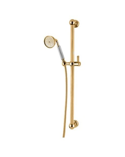 Душевой гарнитур золото 24 карата Cezares Olimp OLIMP-SD-03/24