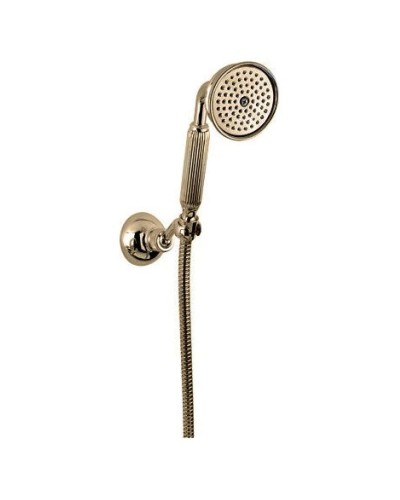 Ручной душ со шлангом 150 см и держателем бронза Cezares Olimp OLIMP-KD-02