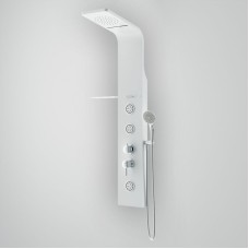 Душевая панель AM.PM Joy W85P-2-136AW Белая матовая