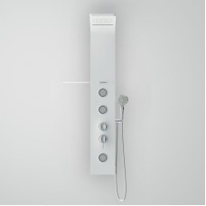 Душевая панель AM.PM Joy W85P-2-136AW Белая матовая