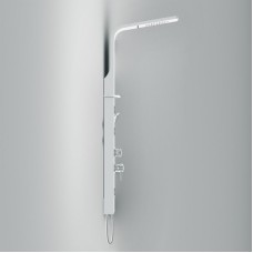 Душевая панель AM.PM Joy W85P-2-136AW Белая матовая