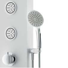 Душевая панель AM.PM Joy W85P-2-136AW Белая матовая